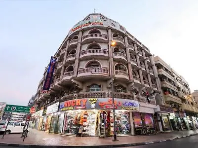 Oyo 353 Middle East Hotel Dubai 2*,