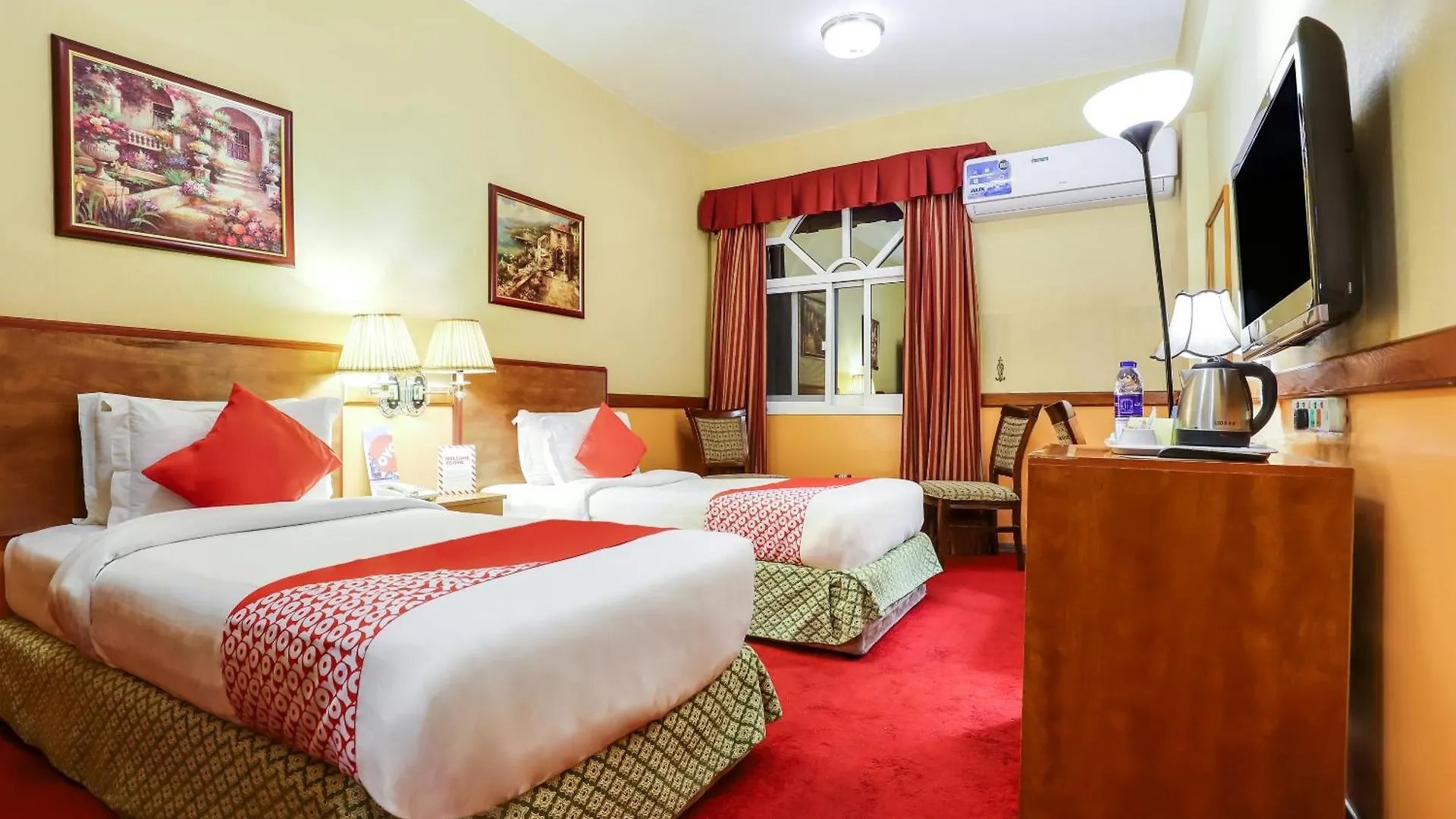 Oyo 353 Middle East Hotel Dubai United Arab Emirates